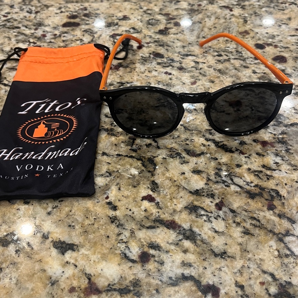 Tito’s sunglasses